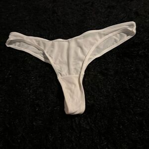 New H&M White panty size small